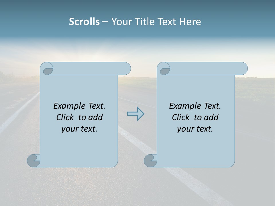 Water Swimsuit Tan PowerPoint Template