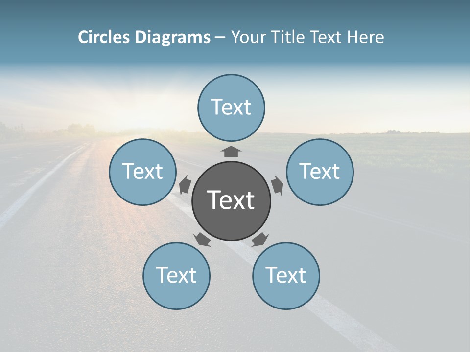 Water Swimsuit Tan PowerPoint Template