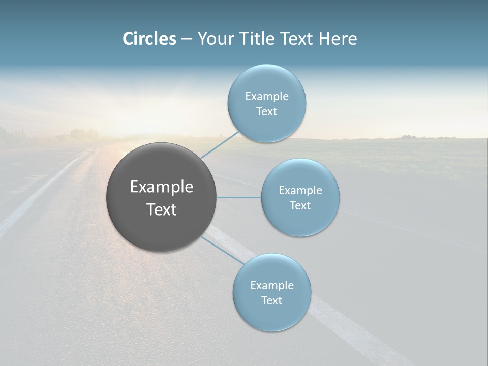 Water Swimsuit Tan PowerPoint Template