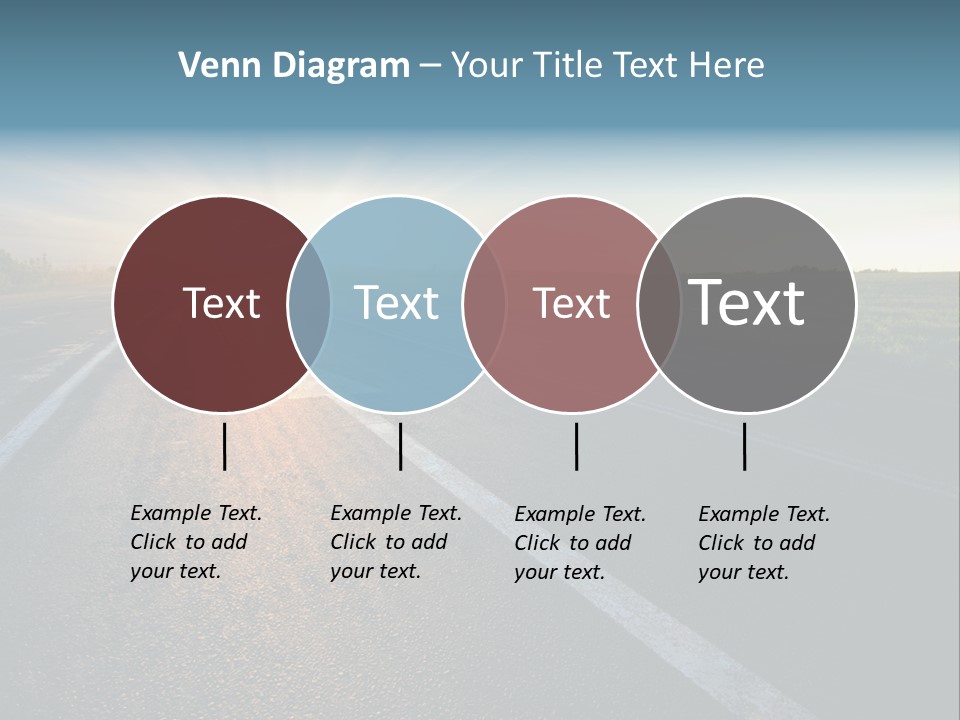 Water Swimsuit Tan PowerPoint Template