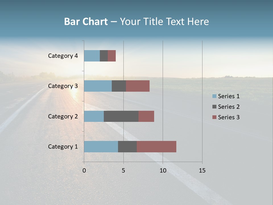 Water Swimsuit Tan PowerPoint Template