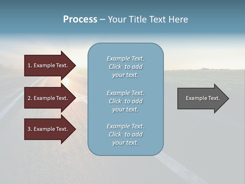 Water Swimsuit Tan PowerPoint Template