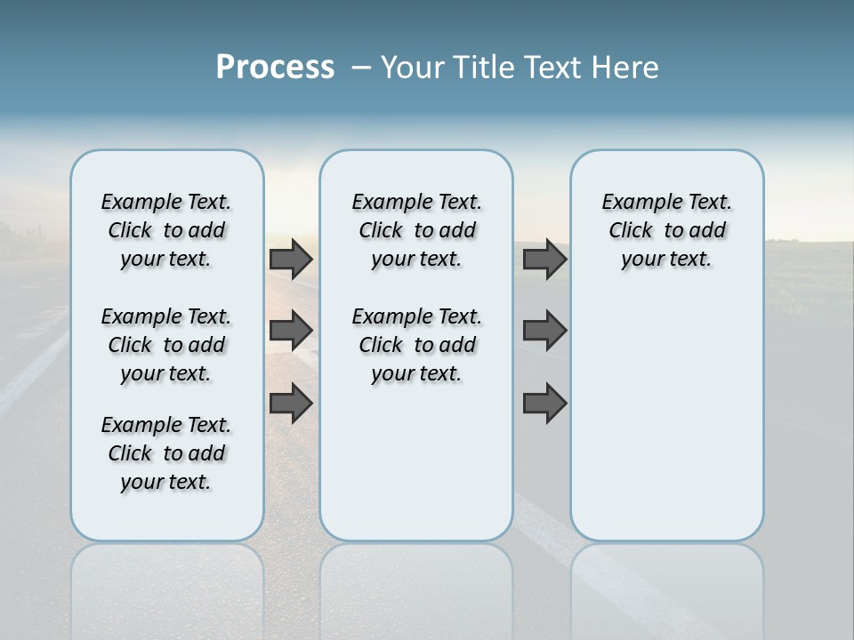 Water Swimsuit Tan PowerPoint Template