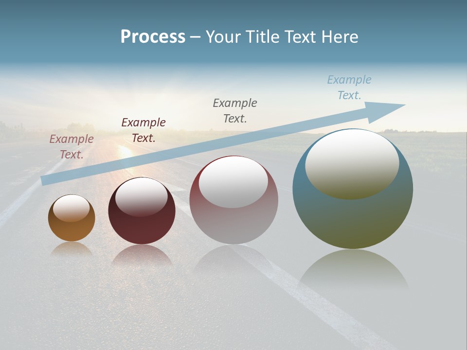 Water Swimsuit Tan PowerPoint Template