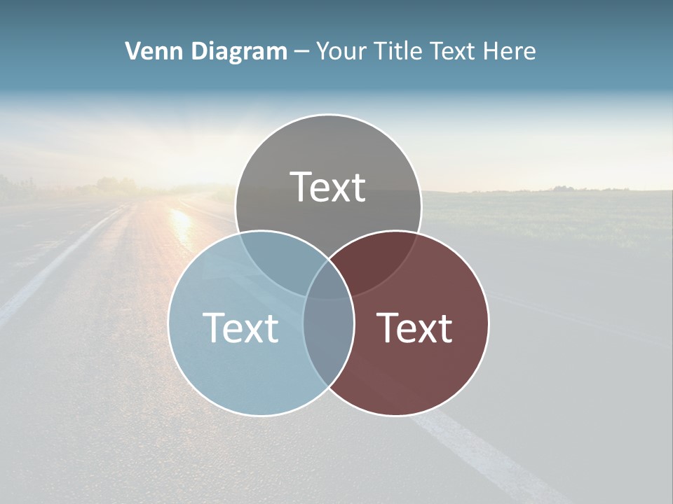 Water Swimsuit Tan PowerPoint Template