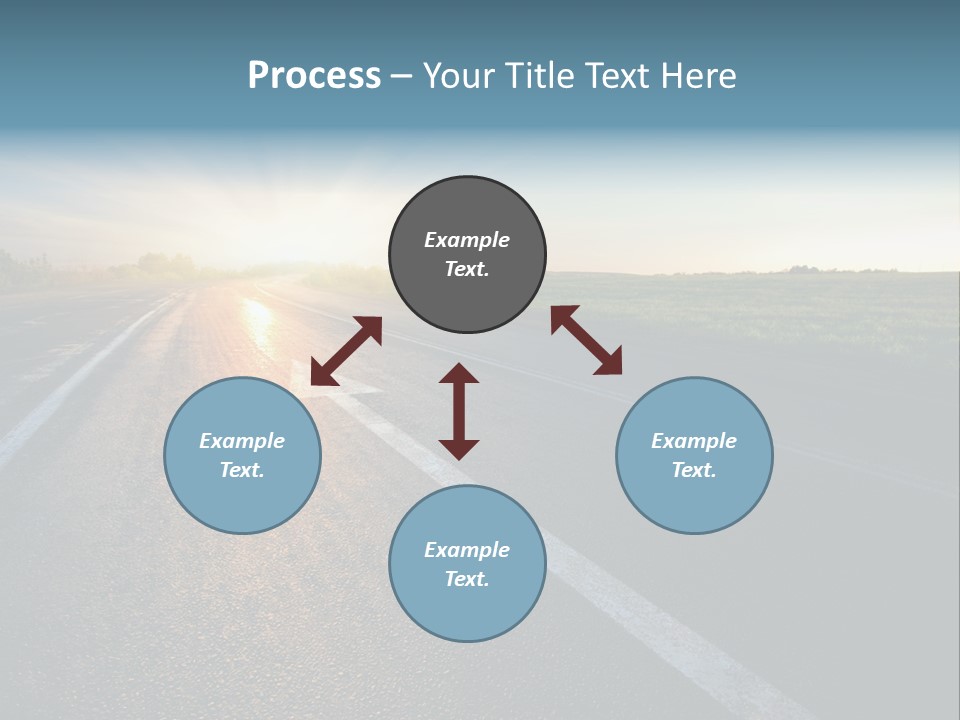 Water Swimsuit Tan PowerPoint Template