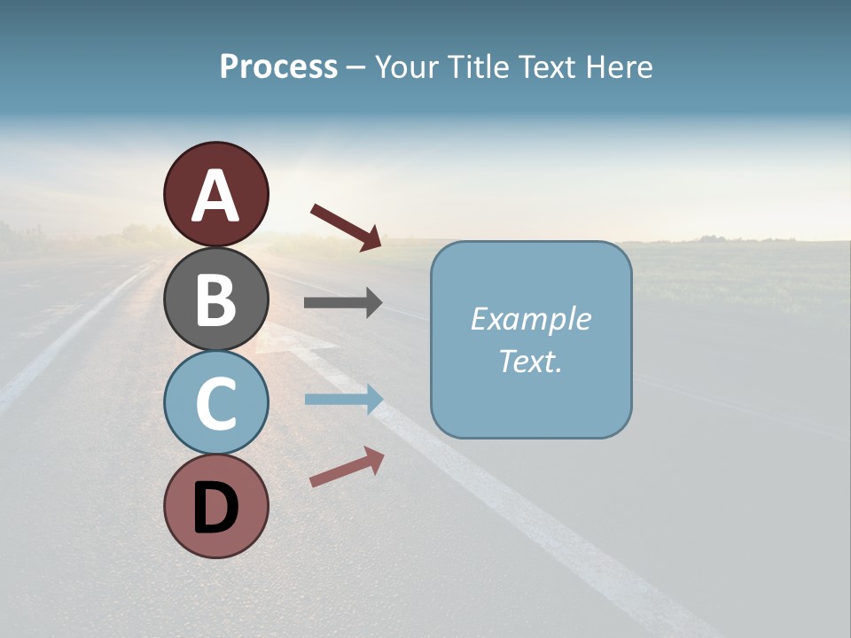 Water Swimsuit Tan PowerPoint Template