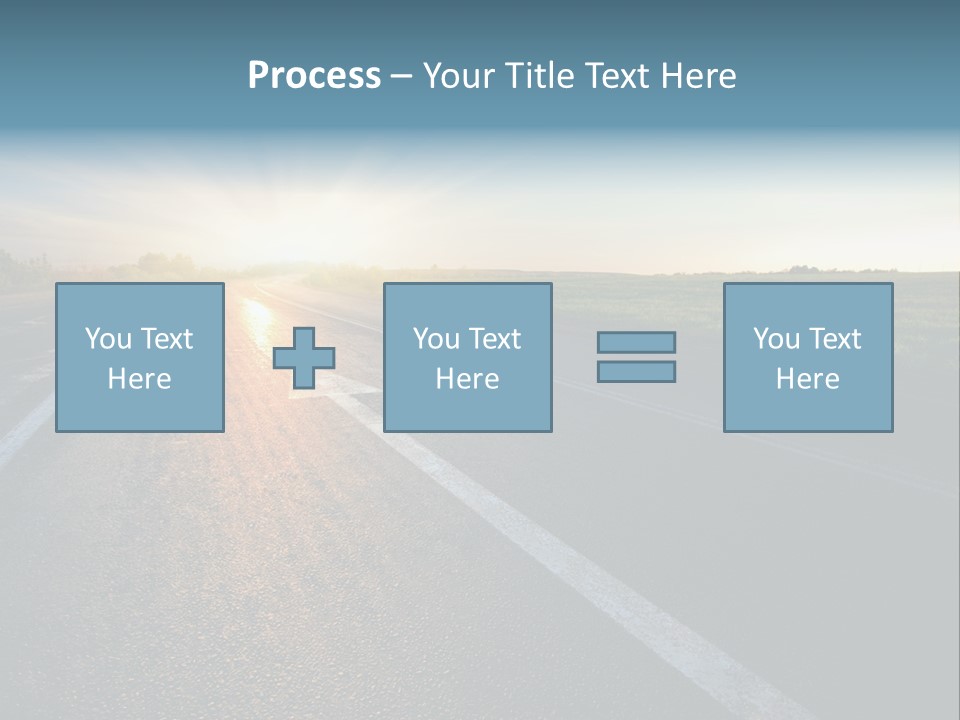 Water Swimsuit Tan PowerPoint Template