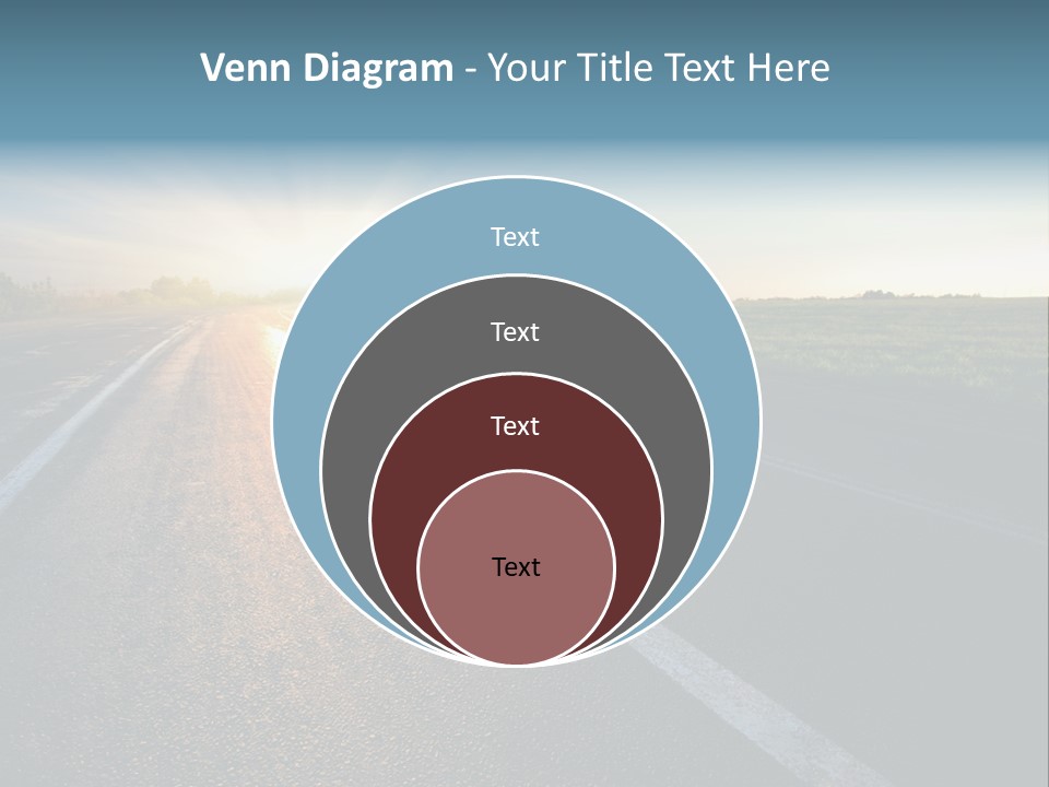 Water Swimsuit Tan PowerPoint Template