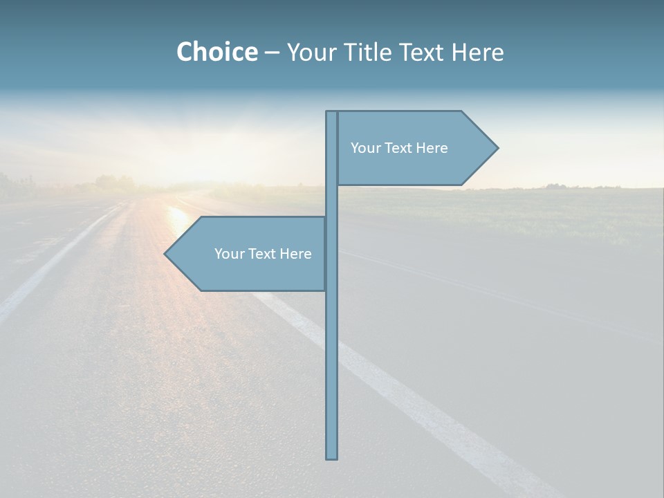 Water Swimsuit Tan PowerPoint Template