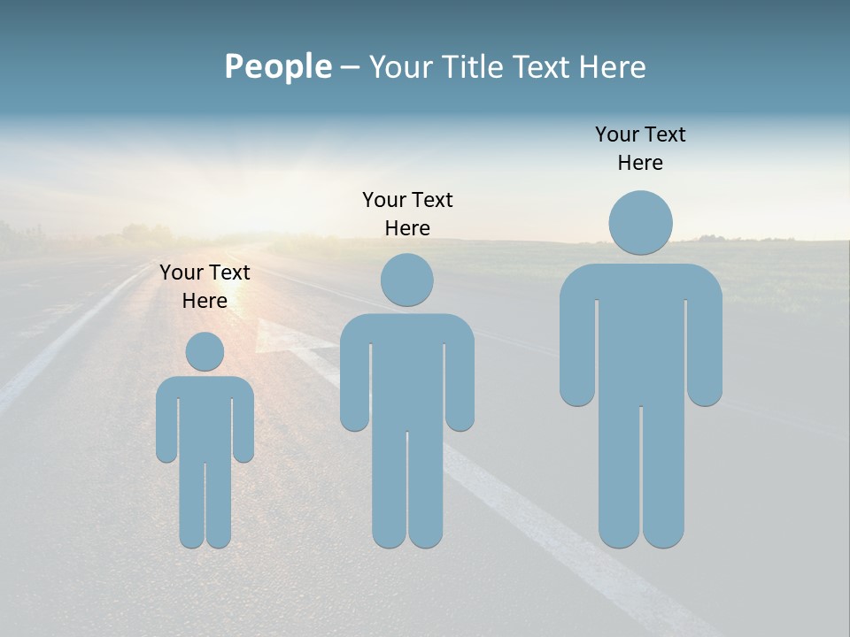 Water Swimsuit Tan PowerPoint Template