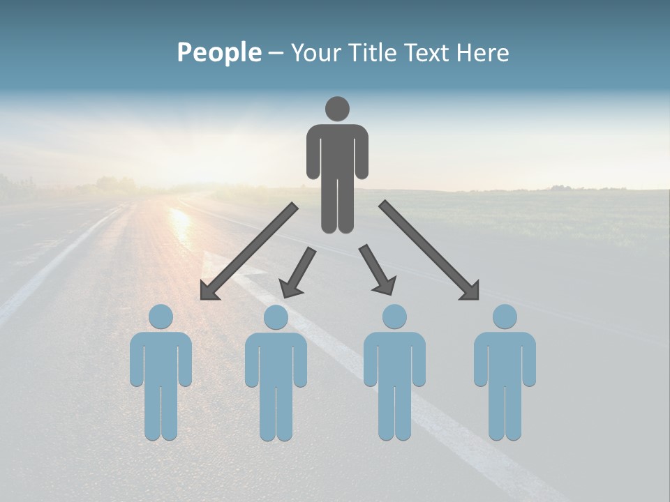 Water Swimsuit Tan PowerPoint Template