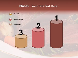 Roast Beef Meat PowerPoint Template