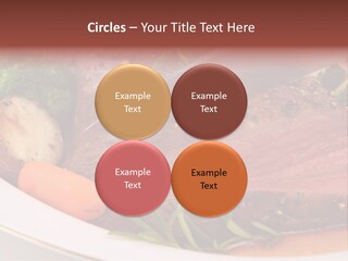 Roast Beef Meat PowerPoint Template