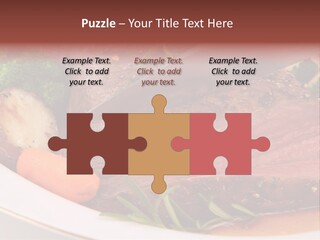 Roast Beef Meat PowerPoint Template