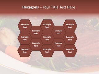 Roast Beef Meat PowerPoint Template