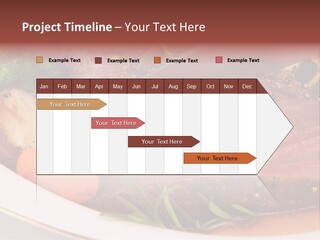 Roast Beef Meat PowerPoint Template
