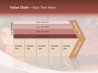 Roast Beef Meat PowerPoint Template
