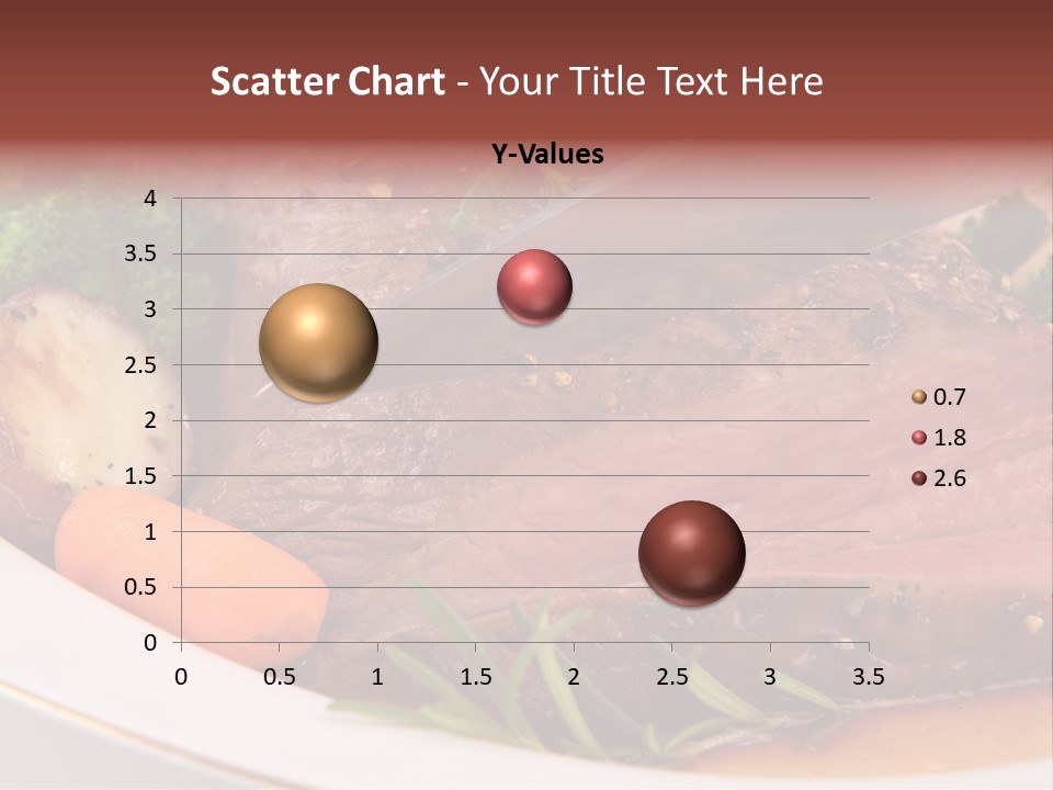 Roast Beef Meat PowerPoint Template