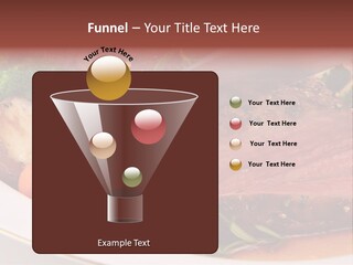 Roast Beef Meat PowerPoint Template