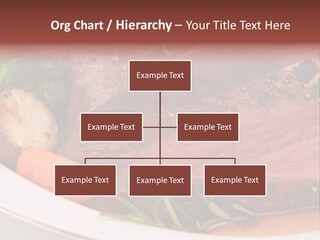 Roast Beef Meat PowerPoint Template