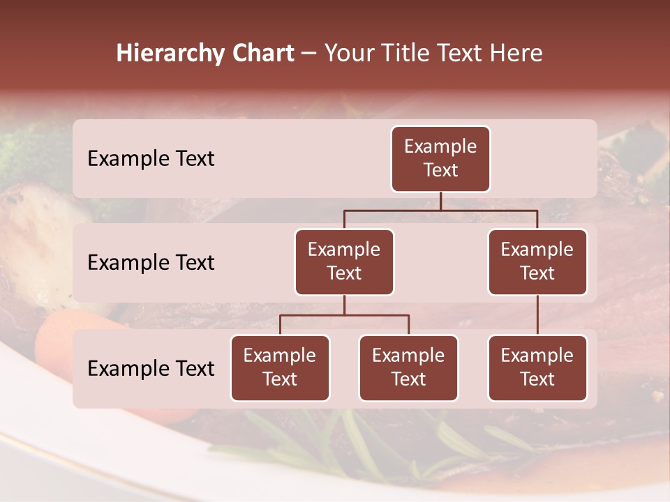 Roast Beef Meat PowerPoint Template
