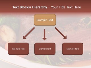 Roast Beef Meat PowerPoint Template