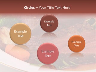 Roast Beef Meat PowerPoint Template