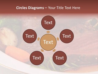 Roast Beef Meat PowerPoint Template