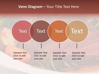 Roast Beef Meat PowerPoint Template
