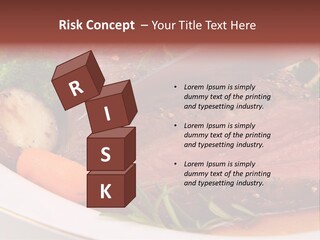 Roast Beef Meat PowerPoint Template