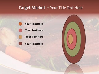 Roast Beef Meat PowerPoint Template