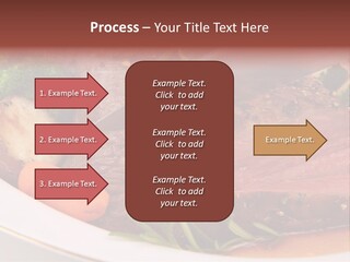 Roast Beef Meat PowerPoint Template