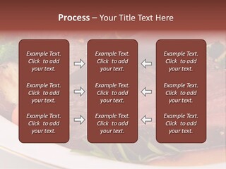 Roast Beef Meat PowerPoint Template