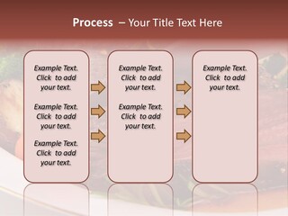 Roast Beef Meat PowerPoint Template