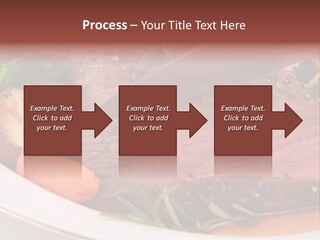 Roast Beef Meat PowerPoint Template