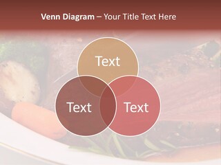 Roast Beef Meat PowerPoint Template