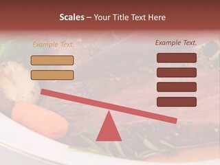 Roast Beef Meat PowerPoint Template