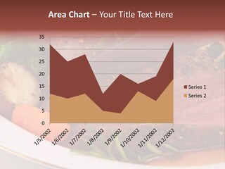 Roast Beef Meat PowerPoint Template