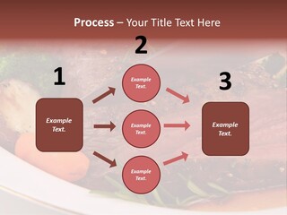 Roast Beef Meat PowerPoint Template