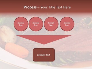 Roast Beef Meat PowerPoint Template
