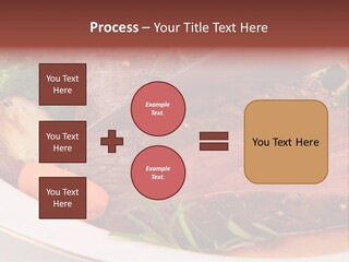 Roast Beef Meat PowerPoint Template