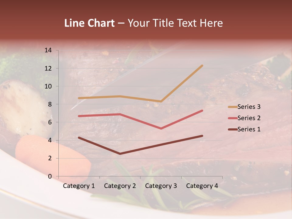 Roast Beef Meat PowerPoint Template