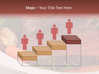 Roast Beef Meat PowerPoint Template