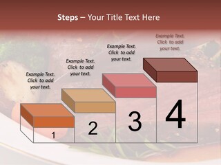 Roast Beef Meat PowerPoint Template