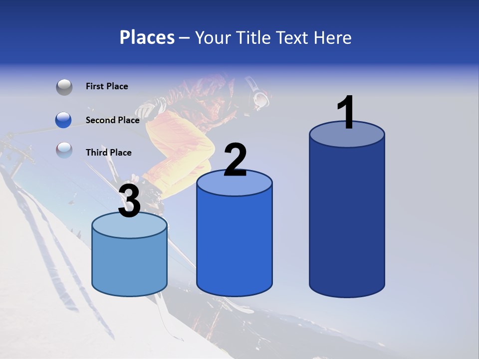 Copy Snow Play PowerPoint Template