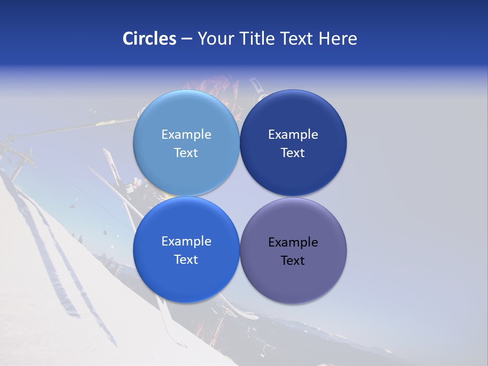 Copy Snow Play PowerPoint Template