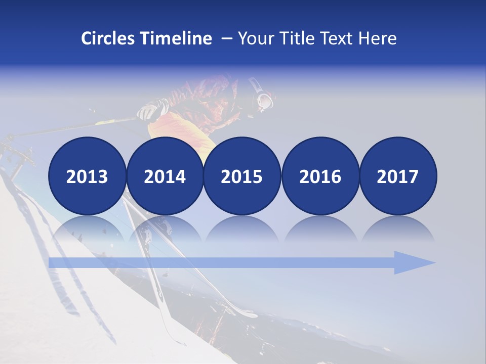 Copy Snow Play PowerPoint Template