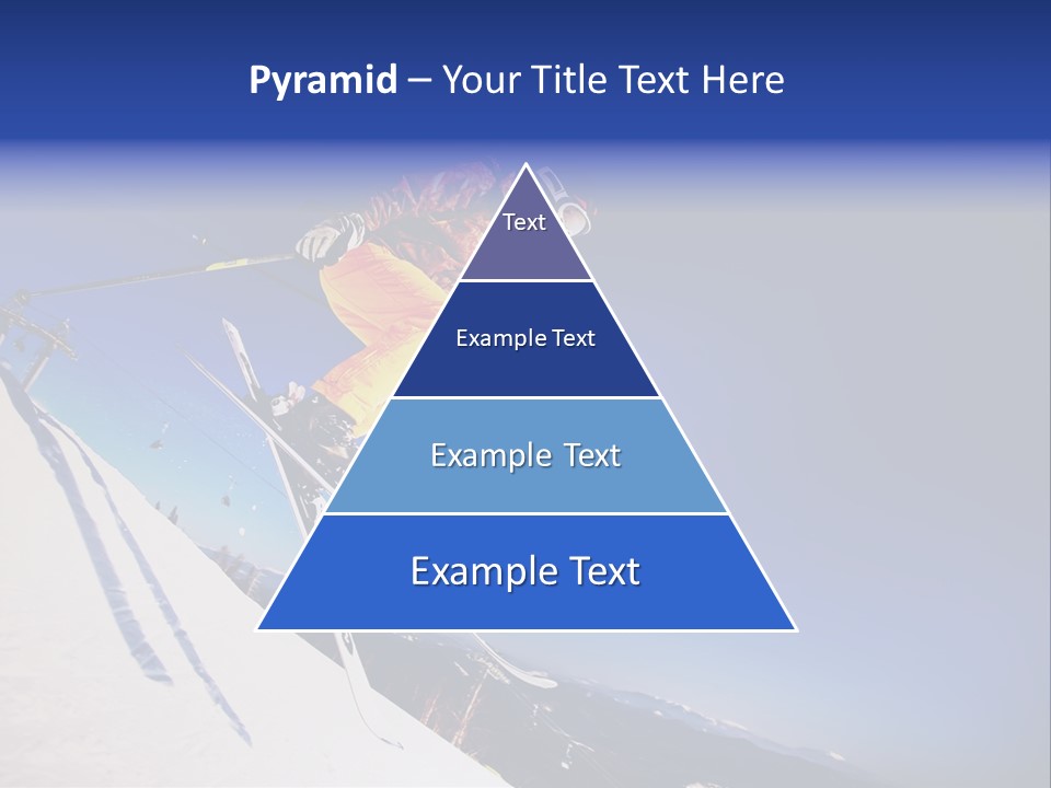 Copy Snow Play PowerPoint Template