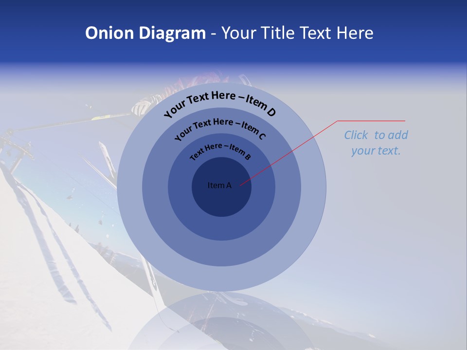 Copy Snow Play PowerPoint Template